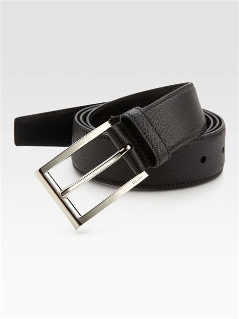 prada men's belts|prada saffiano leather belt.